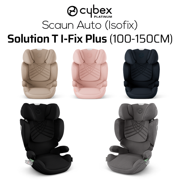 Solution T i-Fix PLUS 15-50 kg / 100 - 150 cm / 3 -12 ani